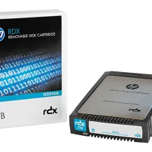 Cassetta vergine Hewlett Packard Enterprise RDX 2TB Cartuccia 2000 GB [Q2046A]