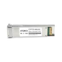 ATGBICS NTTP81AA-C modulo del ricetrasmettitore di rete Fibra ottica 10000 Mbit/s XFP 850 nm (NTTP81AA Ciena Compatible Transceiver 10GBase [850nm, MMF, 300m, DOM]) [NTTP81AA-C]