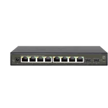 LevelOne GES-2110 switch di rete Gestito L2 Gigabit Ethernet (10/100/1000) Nero [GES-2110]
