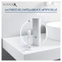 Oral-B Genius X 80354130 spazzolino elettrico Adulto Spazzolino oscillante Bianco [4210201396987]