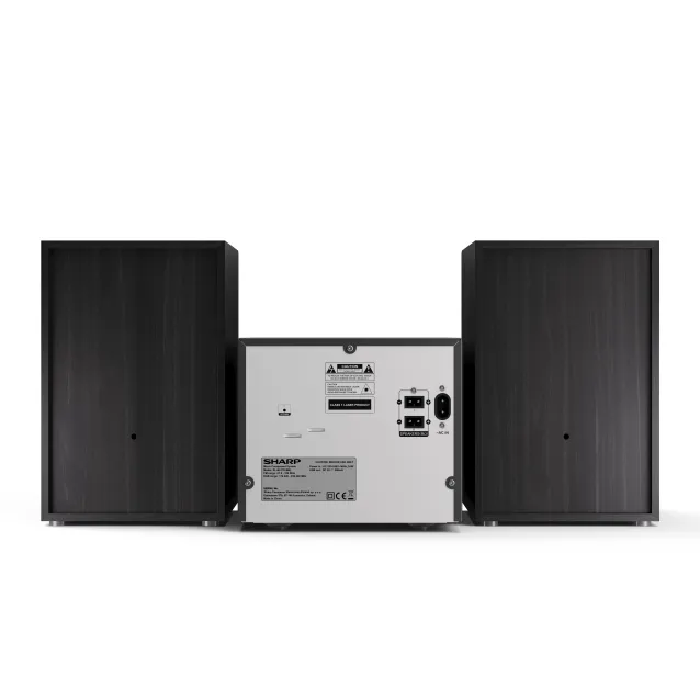 Sharp XL-B517D Microsistema audio per la casa 45 W Nero [XL-B517D(BK)]