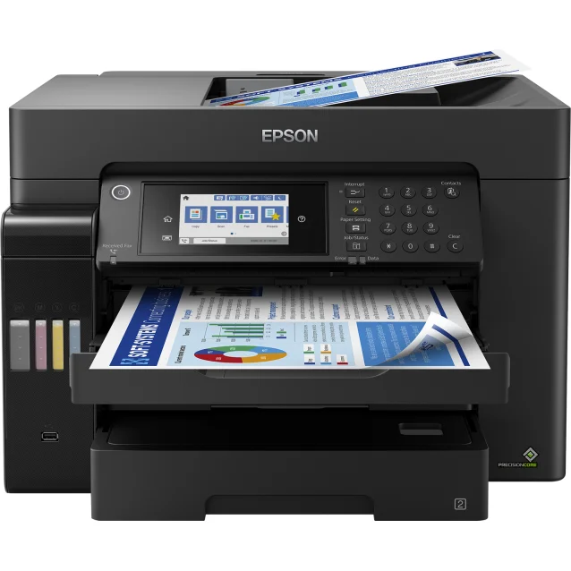 Multifunzione Epson EcoTank ET-16650 [C11CH71401]