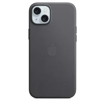 Custodia per smartphone Apple MagSafe in tessuto Finewoven iPhone 15 Plus - Nero [MT423ZM/A]