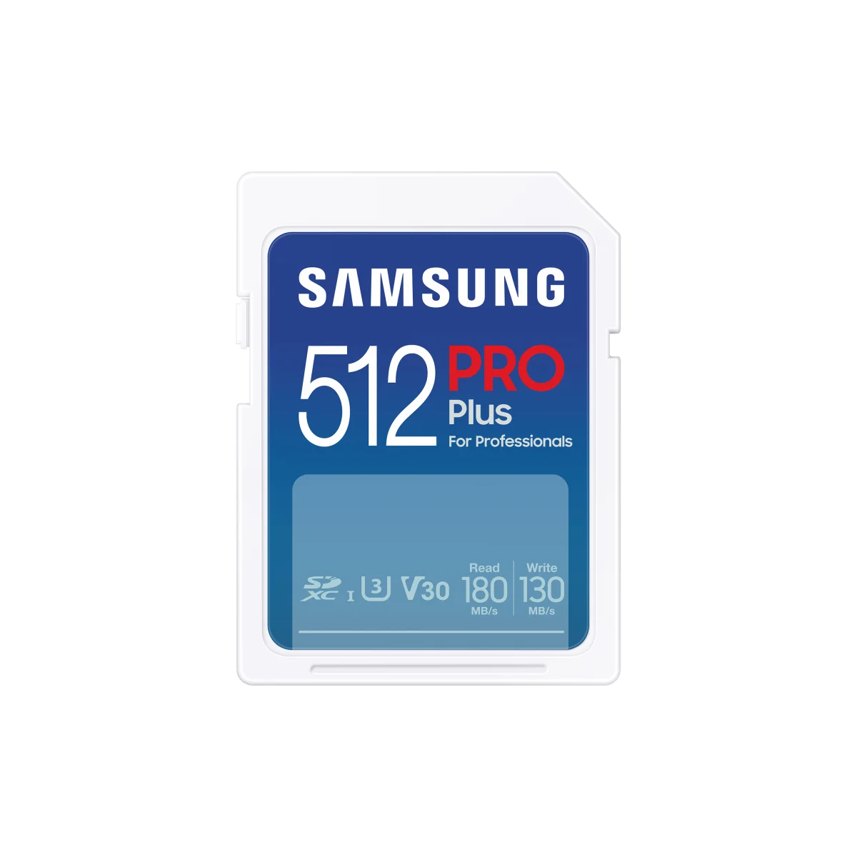 Sfera Ufficio - Memoria flash Samsung PRO Plus SD Card - Scheda di memoria  512GB (2023) [MB-SD512S/EU]