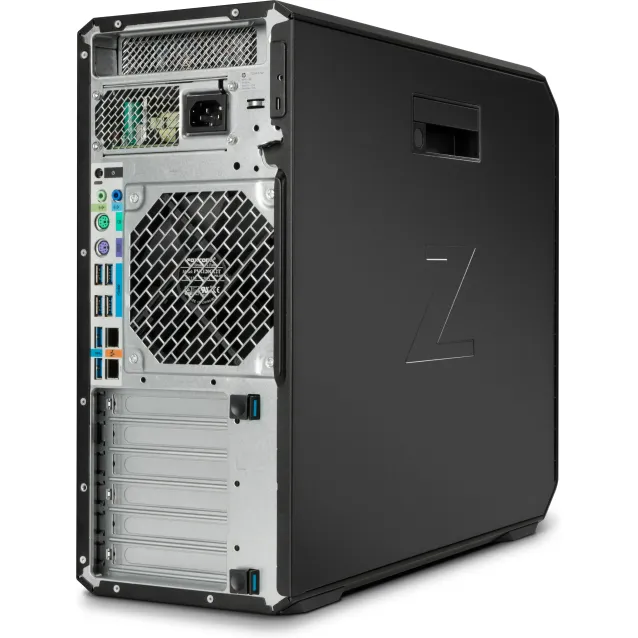 PC/Workstation HP Z4 G4 i9-10920X Tower Intel® Core™ i9 32 GB DDR4-SDRAM 1000 SSD Windows 11 Pro Stazione di lavoro Nero [523Q0EA#ABZ]