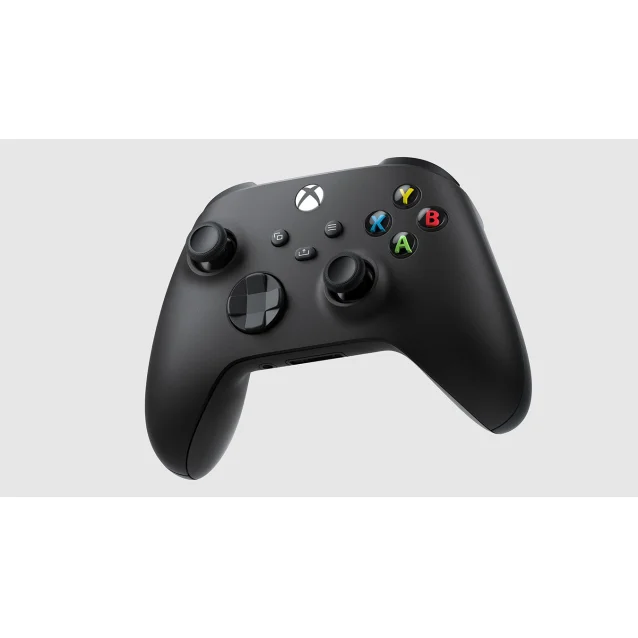 SCOPRI LE OFFERTE ONLINE SU Microsoft Xbox Wireless Controller Nero  Bluetooth Gamepad Analogico/Digitale Android, PC, One, One S, X, Series iOS  [QAT-00009]