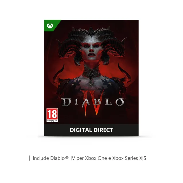 SCOPRI LE OFFERTE ONLINE SU Console Microsoft Xbox Series X - Diablo IV 1 TB  Wi-Fi Nero [RRT-00035]