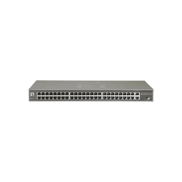 LevelOne GSW-5150 switch di rete Fast Ethernet (10/100) Grigio [524751]