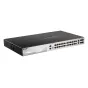 Switch di rete D-Link DGS-3130-30TS Gestito L3 Gigabit Ethernet (10/100/1000) Nero, Grigio [DGS-3130-30TS/SI]