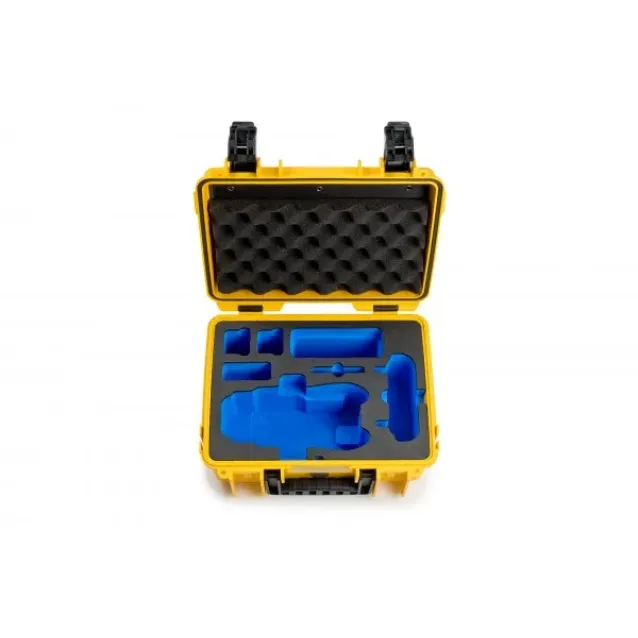B&W 3000/Y/MAVIC3 custodia per drone con telecamera Custodia rigida Giallo Polipropilene (PP) [3000/Y/MAVIC3]