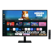 Samsung S32DM500EU Monitor PC 81,3 cm [32] 1920 x 1080 Pixel Full HD LED Nero (Samsung - Smart 32) [LS32DM500EUXXU]