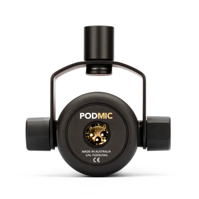 RØDE PodMic Nero Microfono per palco/spettacolo [PODMIC]