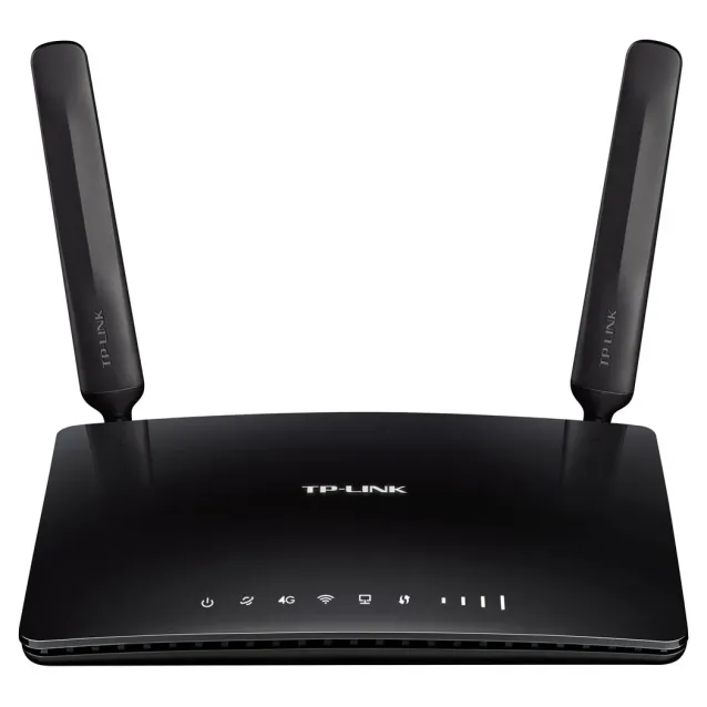 TP-Link TL-MR6400 router wireless Fast Ethernet Banda singola (2.4 GHz) 4G Nero [TL-MR6400 V4]