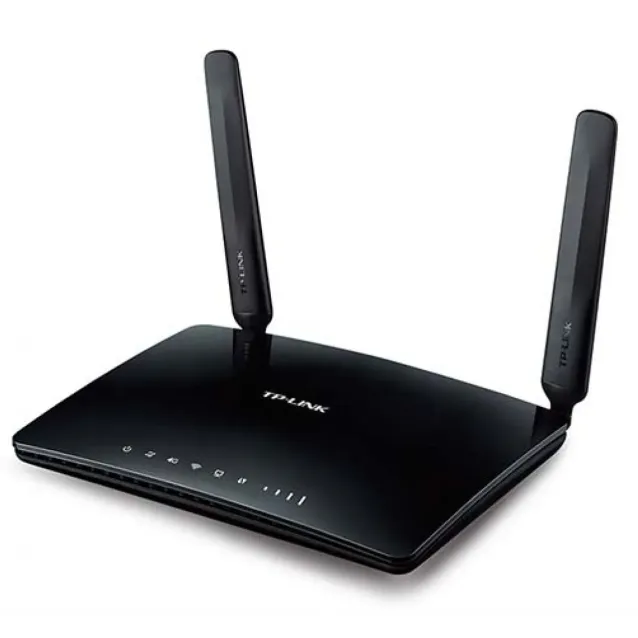 TP-Link TL-MR6400 router wireless Fast Ethernet Banda singola (2.4 GHz) 4G Nero [TL-MR6400 V4]