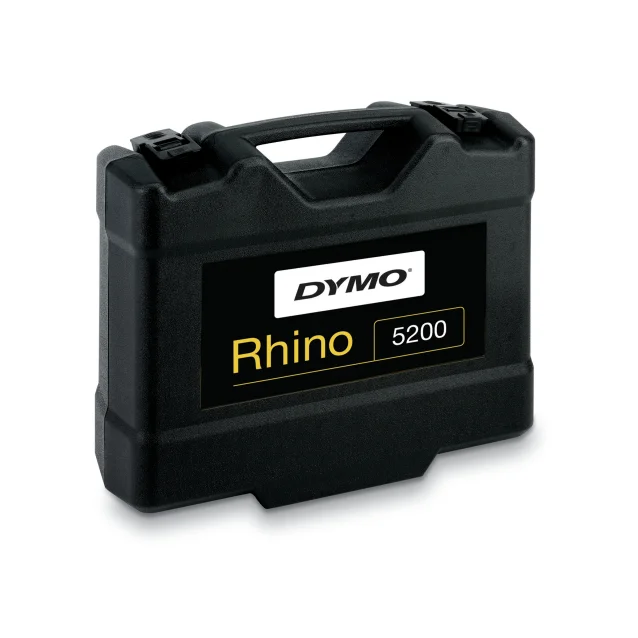 Stampante per etichette/CD DYMO RHINO 5200 Kit stampante etichette (CD) Trasferimento termico 180 x DPI ABC [S0841400]