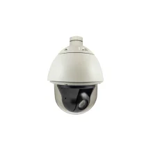 LevelOne HUBBLE PTZ Dome IP Network Camera, 2-Megapixel, 30X Optical Zoom, Indoor/Outdoor, two-way audio, 802.3at PoE