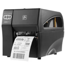 Stampante per etichette/CD Zebra ZT220 stampante etichette (CD) Trasferimento termico 300 x DPI 152 mm/s Cablato [zzz]