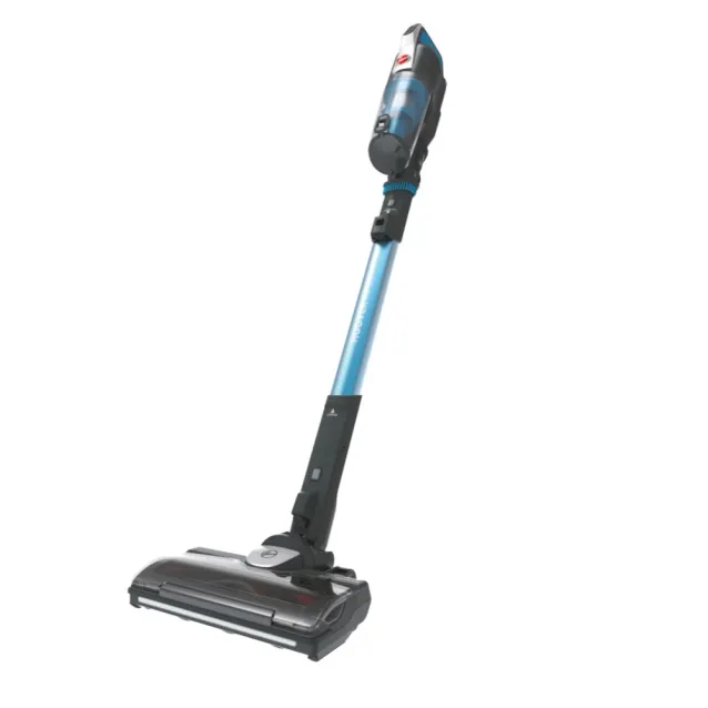 Hoover HF522STP Aspirapolvere Senza Filo, 0,45 L, Autonomia 45 Min,  Antigroviglio, Mini Turbo Spazzola e