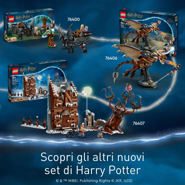 Offerta esclusiva sul set LEGO Harry Potter disponibile ora