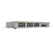 Allied Telesis GS970M Managed L3 Gigabit Ethernet (10/100/1000) Power over Ethernet (PoE) 1U Grey