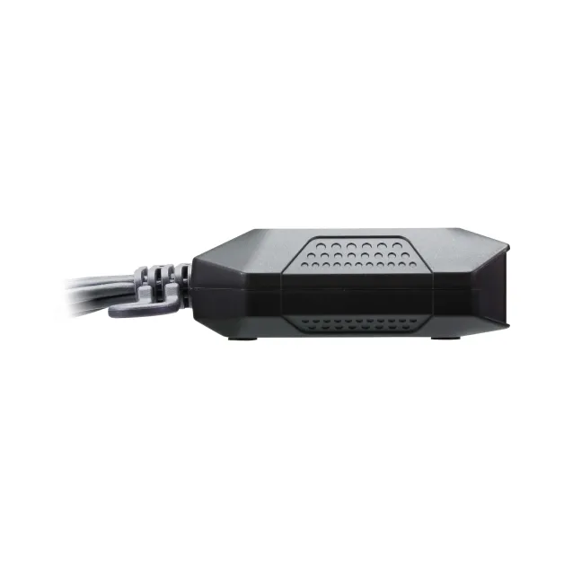 ATEN Switch KVM cablato USB 4K HDMI a 2 porte con selettore porta remota [CS22H-AT]