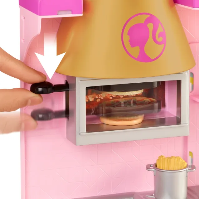 Bambola Barbie Cook ‘n Grill Restaurant [HBB91]