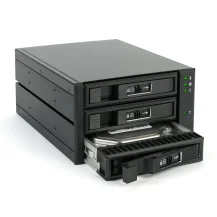 Box per HD esterno Fantec BP-T2131 HDD/SSD Nero 2.5/3.5