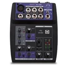 Mixer audio disc jockey Wharfedale Connect-502 Usb