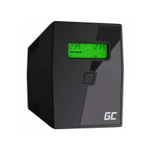 Green Cell UPS02 gruppo di continuità (UPS) A linea interattiva 0,8 kVA 480 W 2 presa(e) AC [UPS02]