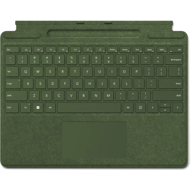 Microsoft Surface Pro Keyboard Verde Cover port QWERTY Italiano [8X8-00127]