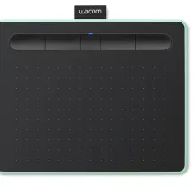 Wacom Intuos M Bluetooth tavoletta grafica Nero, Verde 2540 lpi (linee per pollice) 216 x 135 mm USB/Bluetooth [CTL-6100WLE-S]