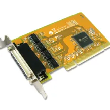 SUNIX Group SER5056AL scheda di interfaccia e adattatore Interno Seriale (IO Sunix PCI 4x Seriell Low Profile [SER5056AL]) [SER5056AL]