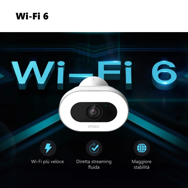 Telecamera di sicurezza Imou Knight 4K (8MP) Wi-Fi da esterno con sirena e faretto [IPC-F88FIP-V2-0280B-IMOU]