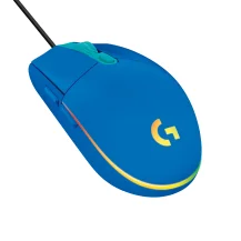 Logitech G G203 Lightsync mouse Giocare USB tipo A 8000 DPI [910-005798]