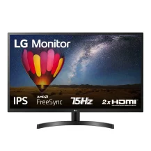 LG 32MN500M-B - LED monitor 32 [31.5 viewable] 1920 x 1080 Full HD [1080p] @ 75 Hz IPS 250 cd/mÂ² 1200:1 5 ms 2xHDMI [32MN500M-B.AEK]