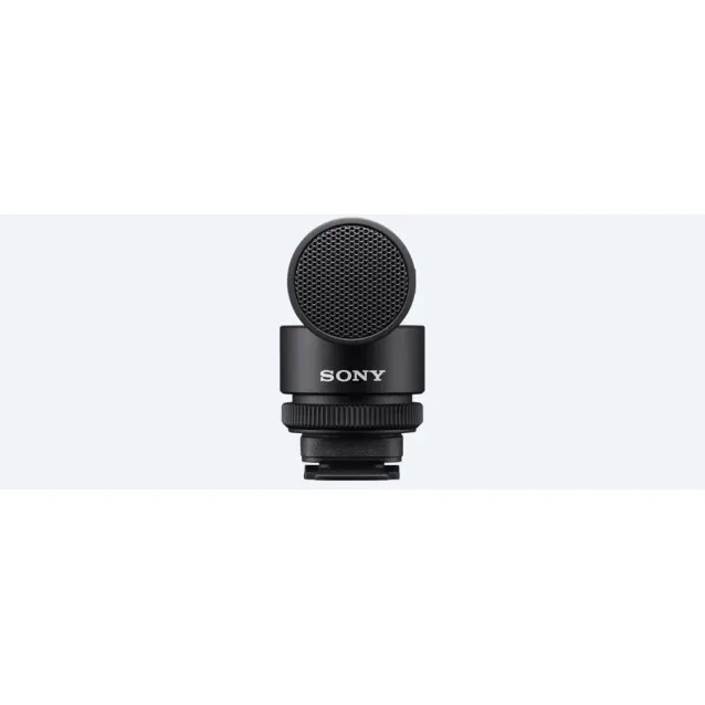 Sony ECM-G1 microfono Nero Microfono per fotocamera digitale [ECMG1Z.SYU]