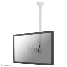 Base da pavimento per TV a schermo piatto Neomounts by Newstar Supporto soffitto schermi LCD/LED/TFT [FPMA-C100WHITE]