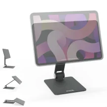 Plugable Technologies AMS-STAND11 supporto per personal communication Supporto attivo Tablet/UMPC Nero (Plugable Magnetic Tablet Stand) [AMS-STAND11]