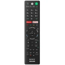 Sony RMF-TX220E telecomando Cablato TV Pulsanti (Remote Commander - RMF-TX220E, TV, Wired, Press buttons, Black Warranty: 12M) [RMF-TX220E]