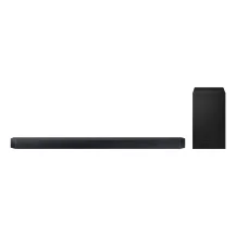Altoparlante soundbar Samsung Soundbar HW-Q700C/ZF Serie Q, 9 speaker, Wireless Dolby Atmos, Audio a 3.1.2 canali, Q-Simphony, Compatibile con Alexa e Google Assistant, Black 2023 [HW-Q700C/ZF]