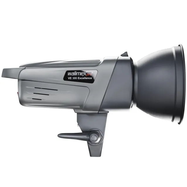 Walimex VE-300 Excellence unità di flash per studio fotografico 300 Ws 1/2000 s Nero, Grigio [19546]