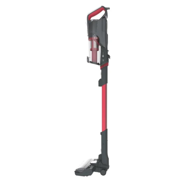 EDS Group 478513 - HOOVER HF522STH 011 SCOPA ELETTRICA SENZA SACCO E SENZA  FILO TECNOLOGIA CICLONICA CAPACITA' 0.45 LT ROSSO GRIGIO - HOOVER  (ELETTRODOMESTICI-PULIZIA CASA - Scopa elettrica)