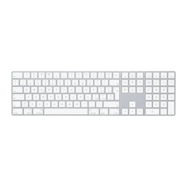 Tastiera Apple Magic Keyboard con tastierino numerico - italiano argento