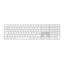 Tastiera Apple Magic Keyboard con tastierino numerico - Argento