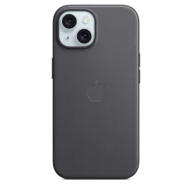 Custodia per smartphone Apple MagSafe in tessuto Finewoven iPhone 15 - Nero [MT393ZM/A]