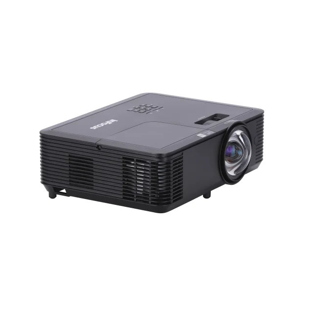 InFocus IN116BBST videoproiettore Proiettore a corto raggio 3600 ANSI lumen DLP WXGA (1280x800) Compatibilità 3D Nero [IN116BBST]