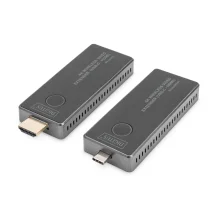 Digitus Extender video 4K Wireless, 30 m (USB-C - HDMI) [DS-55324]