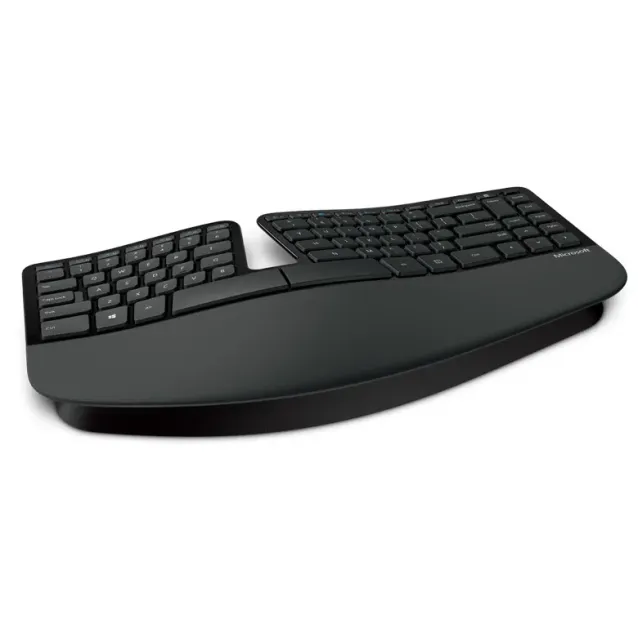Microsoft L5V-00013 tastiera Mouse incluso USB QWERTY Italiano Nero [L5V-00013]