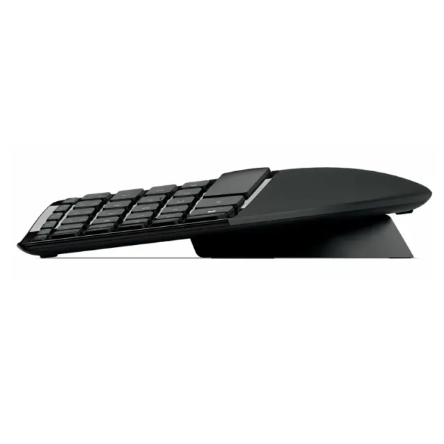 Microsoft L5V-00013 tastiera Mouse incluso USB QWERTY Italiano Nero [L5V-00013]