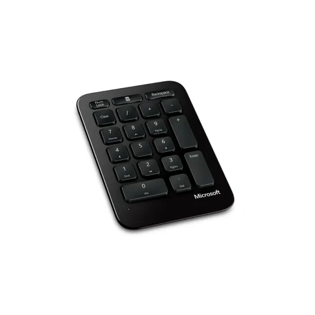Microsoft L5V-00013 tastiera Mouse incluso USB QWERTY Italiano Nero [L5V-00013]